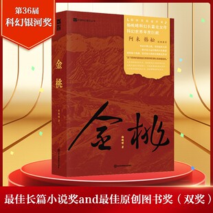 【第36届科幻银河奖双奖得主】金桃 杨晚晴科幻长篇小说 银河奖与华语科幻星云奖得主 B站《黑门》 DeepSeek 西部公路小说畅销书