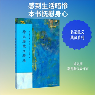【新华文轩】徐志摩散文精选 徐志摩 著 正版书籍小说畅销书 新华书店旗舰店文轩官网 长江文艺出版社
