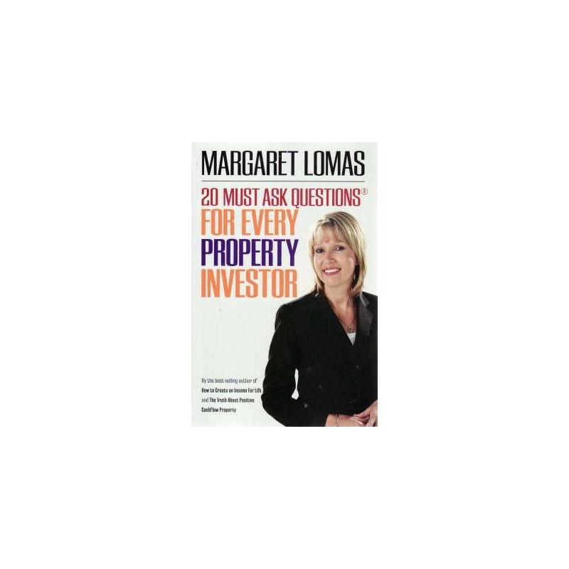 每一个房地产投资者都要问20个问题 20 MUST ASK QUESTIONS FOR EVERY PROPERTY INVESTOR进口原版书籍英语英文原著正版新华书店