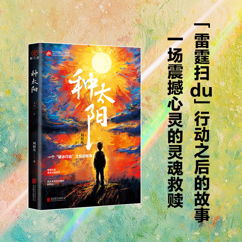 种太阳 “雷霆扫毒”行动之后的故事 一场震撼心灵的灵魂救赎 全景式纪实小说 题材罕见 人性善恶