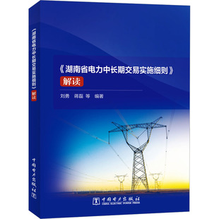正版 解读 书籍 新华书店旗舰店文轩官网 社 中国电力出版 湖南省电力中长期交易实施细则