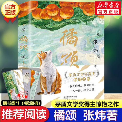 橘颂茅盾文学奖得主张炜