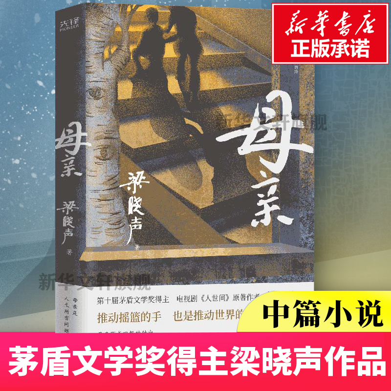 正版包邮母亲梁晓声插图