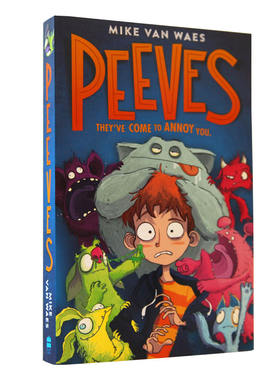 【新华文轩】皮皮鬼 PEEVES 英文版进口原版书新华书店官方旗舰店