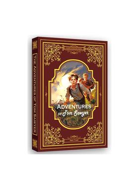 【新华文轩】THE ADVENTURES OF TOM SAWYER 汤姆索亚历险记 Mark Twain 正版书籍 新华书店旗舰店文轩官网 FOREIGN PUBLISHER