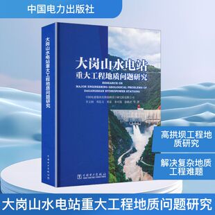 大岗山水电站重大工程地质问题研究 李文纲 等 著 正版书籍 新华书店旗舰店文轩官网 中国电力出版社