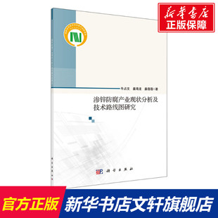姜蓓蓓 科学出版 社 渗锌防腐产业现状分析及技术路线图研究 书籍 姜海龙 正版 新华书店旗舰店文轩官网 牛占文