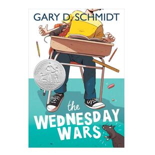 星期三的战争 The Wednesday Wars 进口书英文原版外版书 经典小说读物 青少年小学生课外阅读书籍 新华书店旗舰店官网
