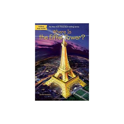 埃菲尔铁塔在哪儿? Where Is the Eiffel Tower? 进口书英文原版外版书 经典小说读物 青少年小学生课外阅读书籍 新华书店旗舰店官