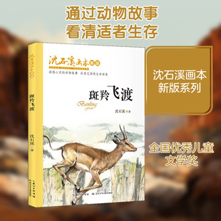 【新华文轩】斑羚飞渡 沈石溪 动物小说大王沈石溪获奖作品 小学生课外阅读推荐经典文学故事