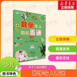 【新华文轩】数学令人如此着迷(自然篇) 正版书籍 新华书店旗舰店文轩官网 电子工业出版社