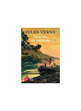 两年的假期 Jules Verne, Deux ans de vacances 法语版 新华正版 原版书进口法文书励志法文小说法语启蒙拓展推荐阅读故事小说