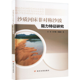 郑艳爽 正版 书籍 沙质河床非对称沙波阻力特征研究 黄河水利出版 肖千璐 新华书店旗舰店文轩官网 社 丰青