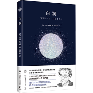 白洞 (意)卡洛·罗韦利 正版书籍 新华书店旗舰店文轩官网 湖南科学技术出版社