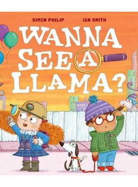 【新华文轩】WANNA SEE A LIAMA? Simon Philip 正版书籍 新华书店旗舰店文轩官网 FOREIGN PUBLISHER