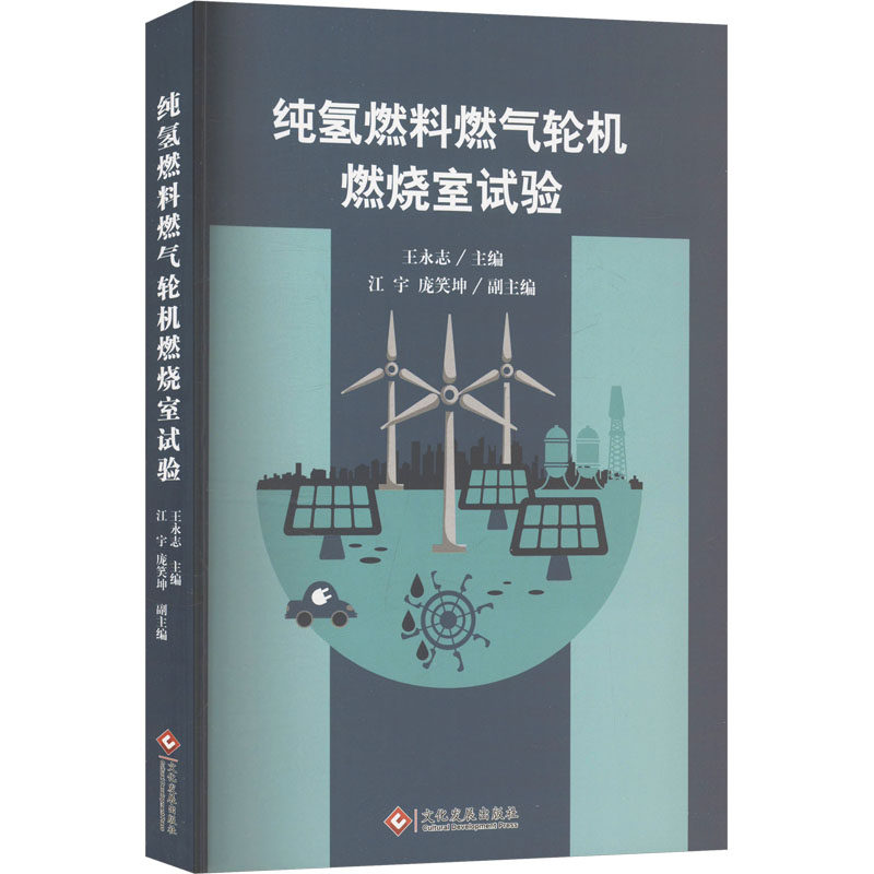 纯氢燃料燃气轮机燃烧室试验 正版书籍 新华书店旗舰店文轩官网 文化发展出版社 - 实物图