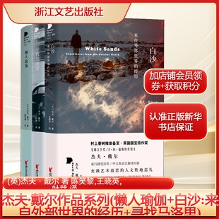 杰夫·戴尔作品系列(懒人瑜伽+白沙:来自外部世界的经历+寻找马洛里)(英)杰夫·戴尔 著文学外国现当代文学浙江文艺出版社
