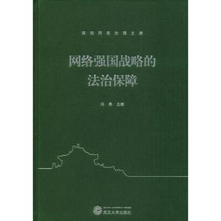 法治保障 书籍 武汉大学出版 正版 新华书店旗舰店文轩官网 社 网络强国战略