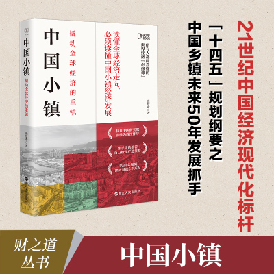 中国小镇 撬动全球经济的重镇 张梦希 中国特色小镇 工业的缩影 大国重器 中国神奇小镇 中国经济发展 浙江人民出版