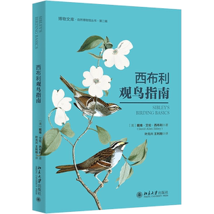 西布利观鸟指南 (美)戴维·艾伦·西布利 正版书籍 新华书店旗舰店文轩官网 北京大学出版社