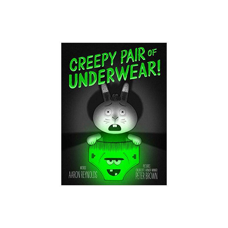 可怕的内裤 Creepy Pair of Underwear! 进口书 英文原版书籍 外版书 经典畅销书籍阅读新华正版