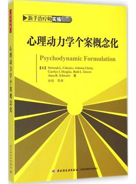 心理动力学个案概念化 (美)卡巴尼斯(Deborah L.Cabaniss) 等 著;孙玲等译 中国轻工业出版社 正版 治愈心理 心理学书籍