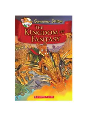 【新华文轩】GERONIMO STILTON：THE KINGDOM OF FANTASY Geronimo Stilton 正版书籍 新华书店旗舰店文轩官网 FOREIGN PUBLISHER