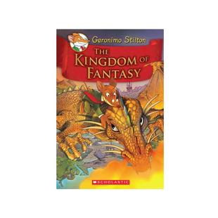 Geronimo 新华文轩 Stilton 新华书店旗舰店文轩官网 STILTON：THE 书籍 GERONIMO FOREIGN PUBLISHER KINGDOM 正版 FANTASY