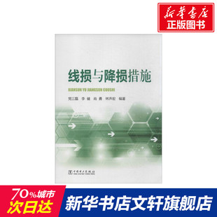 线损与降损措施 无 正版书籍 新华书店旗舰店文轩官网 中国电力出版社