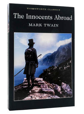 【新华文轩】傻子出国记 英文版进口原版书 THE INNOCENTS ABROAD 新华书店官方旗舰店