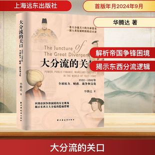 大分流的关口 1522—1582年全球权力、财政、战争和文化 华腾达 上海远东出版社 正版书籍 新华书店旗舰店文轩官网