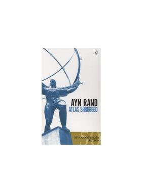 阿特拉斯耸耸肩 Atlas Shrugged 进口书原版英文畅销书 新华书店正版