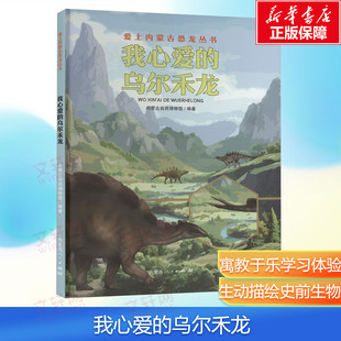 【新华文轩】我心爱的乌尔禾龙科普启蒙认知学生推荐课外阅读书籍儿童科普百科科普绘本故事书大百科全书