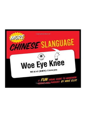 中国俚语：普通话词汇和短语指南 More Chinese Slanguage: A Fun Visual Guide to Mandarin Terms and Phrases 进口书英文原版外