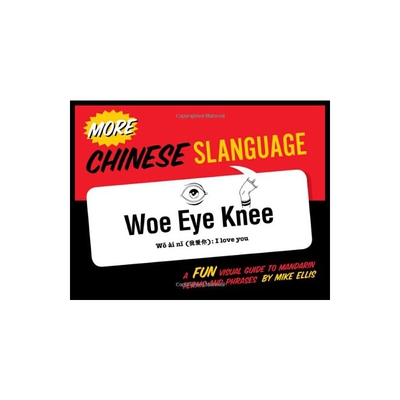 中国俚语：普通话词汇和短语指南 More Chinese Slanguage: A Fun Visual Guide to Mandarin Terms and Phrases 进口书英文原版外