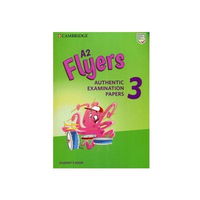 【新华文轩原版书】YLE 真题集3 Flyers 剑桥少儿英语YLE 真题集英语雅思考试备考试卷练习重点句型读写听力口语训练