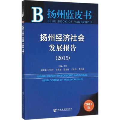 扬州经济社会发展报告.2015 丁纯 主编 社会科学文献出版社 2015版正版书籍 新华书店旗舰店文轩官网