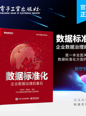 数据标准化 企业数据治理的基石 祝守宇 等 电子工业出版社 正版书籍 新华书店旗舰店文轩官网