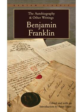 【新华文轩】THE AUTOBIOGRAPHY AND OTHER WRITINGS Franklin Benjamin 正版书籍 新华书店旗舰店文轩官网 FOREIGN PUBLISHER