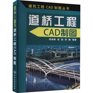 道桥工程CAD制图 正版书籍 新华书店旗舰店文轩官网 化学工业出版社