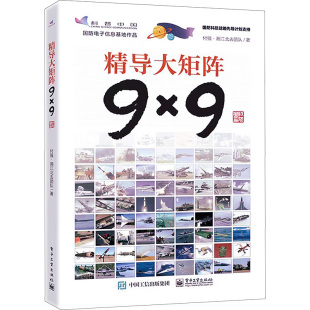 正版 湘江北去团队 书籍 新华书店旗舰店文轩官网 社 精导大矩阵9×9 电子工业出版 付强