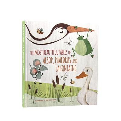 世界三大寓言精选The Most Beautiful Fables of Aeso 世界三大寓言精选原版引进