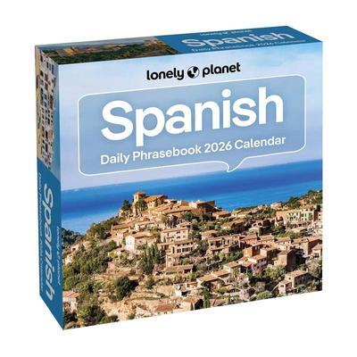 孤独星球：西班牙语短语2026年台历LONELY PLANET: SPANISH PHRASEBOOK 2026 DAY-TO-DAY CALENDAR原版引进