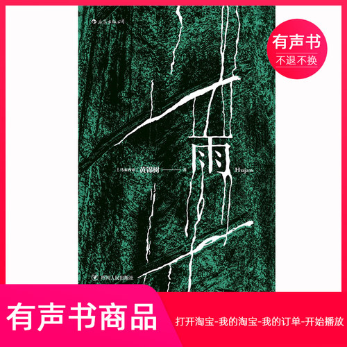 【有声书】雨 黄锦树