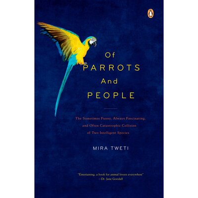 鹦鹉与人OF PARROTS AND PEOPLE原版引进