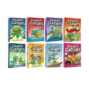 鳄鱼侦探员INVESTIGATORS原版引进