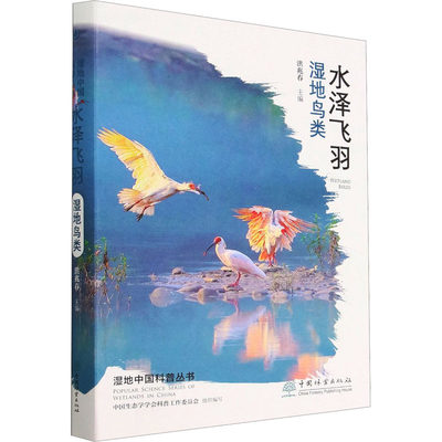 水泽飞羽 湿地鸟类 正版书籍 新华书店旗舰店文轩官网 中国林业出版社