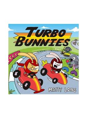 【新华文轩】TURBO BUNNIES Long Matty 正版书籍 新华书店旗舰店文轩官网 FOREIGN PUBLISHER