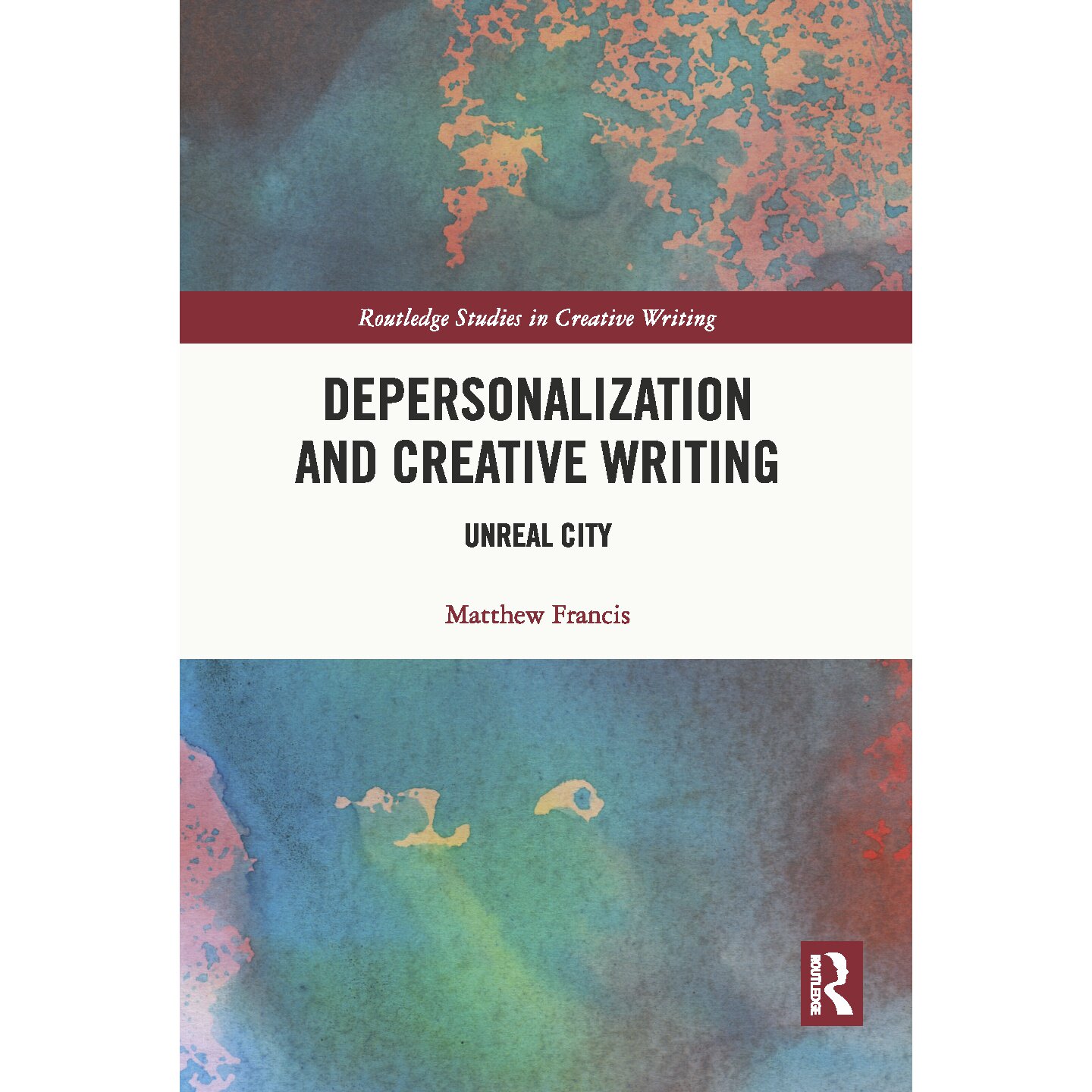 【原版POD按需印刷】人格解体与创意写作:虚幻城市(精装)Depersonalization and Creative Writing原版引进