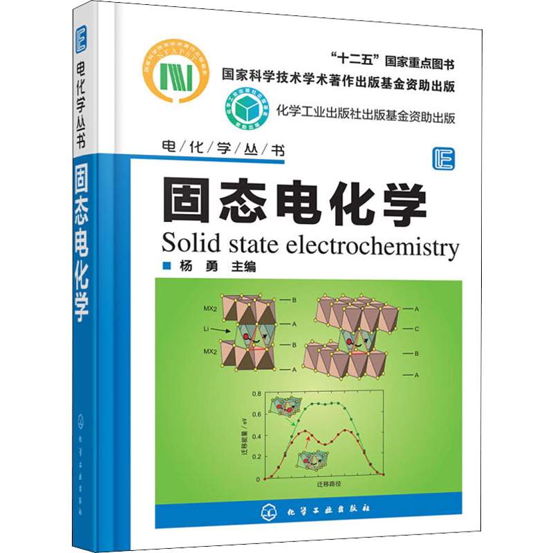 固态电化学 介绍固态电化学领域知识 电化学专业人员学习书籍化学工业出版社 新华文轩正版书籍9787122276032